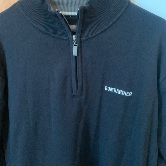 Men’s quarter zip jacket - Picture 1 of 2